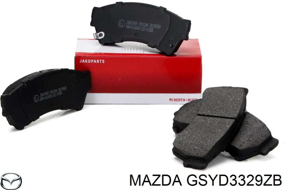 Chapa anti-ruído de fixação do freio de sapata dianteira Mazda GSYD3329ZB preço, a partir de 18,78 USD