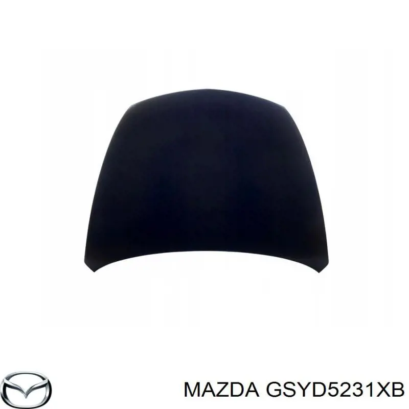 GSYD5231XB Mazda Capota
