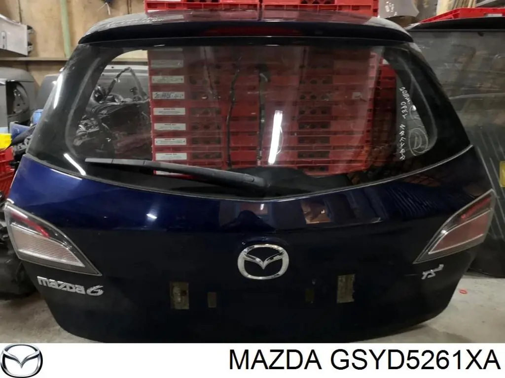 GSYD5261XA Mazda Tampa de porta-malas