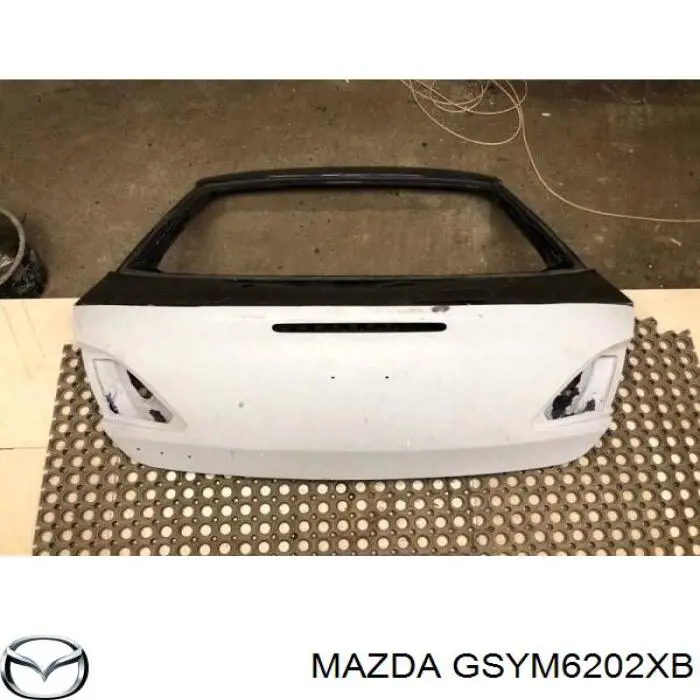 Porta traseira (3ª/5ª porta-malas (tampa de alcapão) para Mazda 6  GH