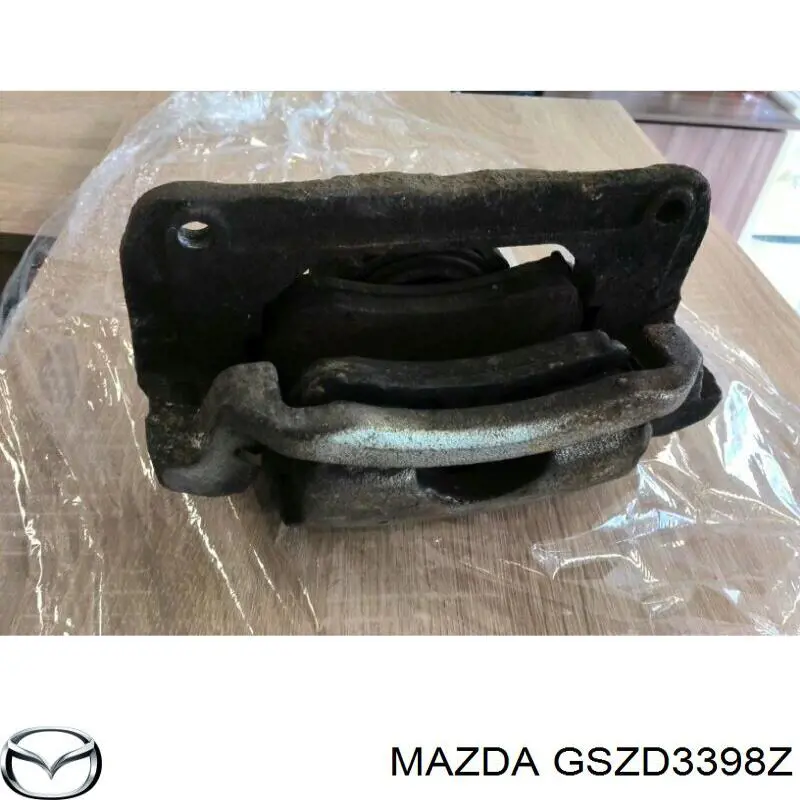 Suporte do freio dianteiro direito Mazda GSZD3398Z preço, a partir de 67,85 USD