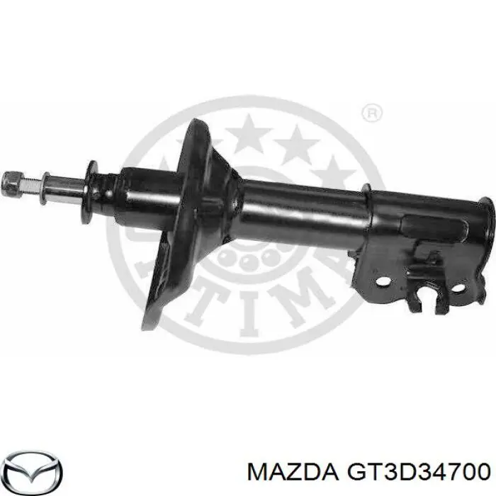 Amortecedor dianteiro direito GT3D34700 Mazda