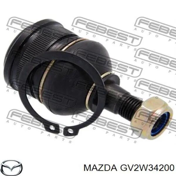 Braço oscilante superior direito de suspensão dianteira Mazda GV2W34200 preço, a partir de 57,21 USD
