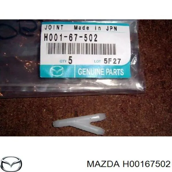  Mazda H00167502 preço, a partir de  