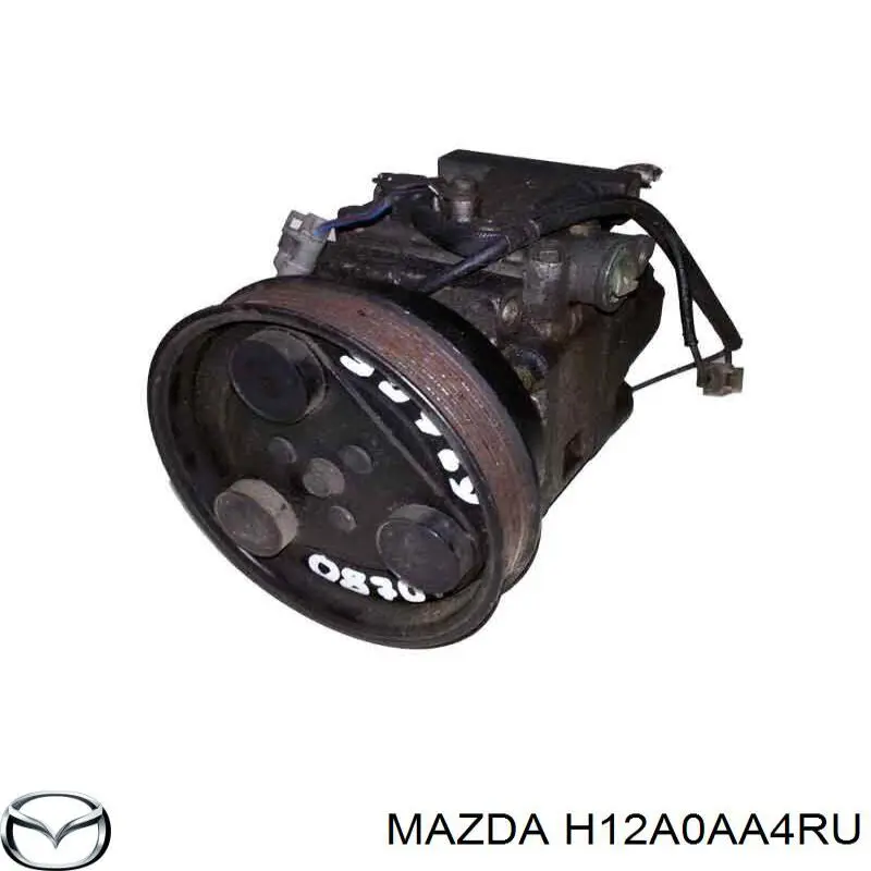 Compre H12A0AA4RU Mazda Compressor de aparelho de ar condicionado