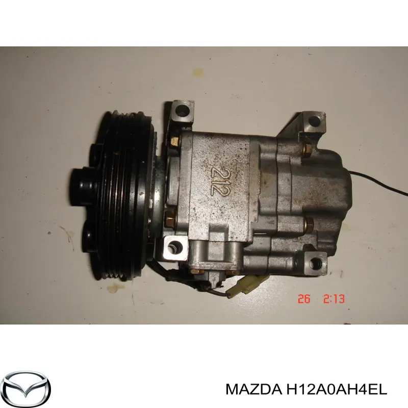 Compressor de aparelho de ar condicionado Mazda H12A0AH4EL preço, a partir de 125,99 USD
