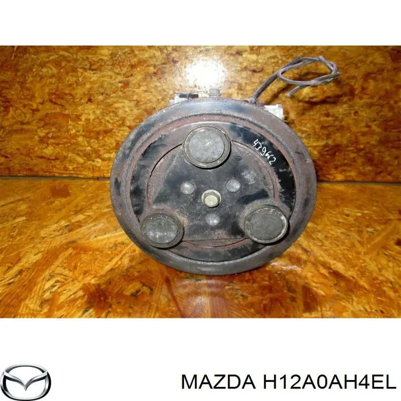 H12A0AH4EL Mazda Compressor de aparelho de ar condicionado