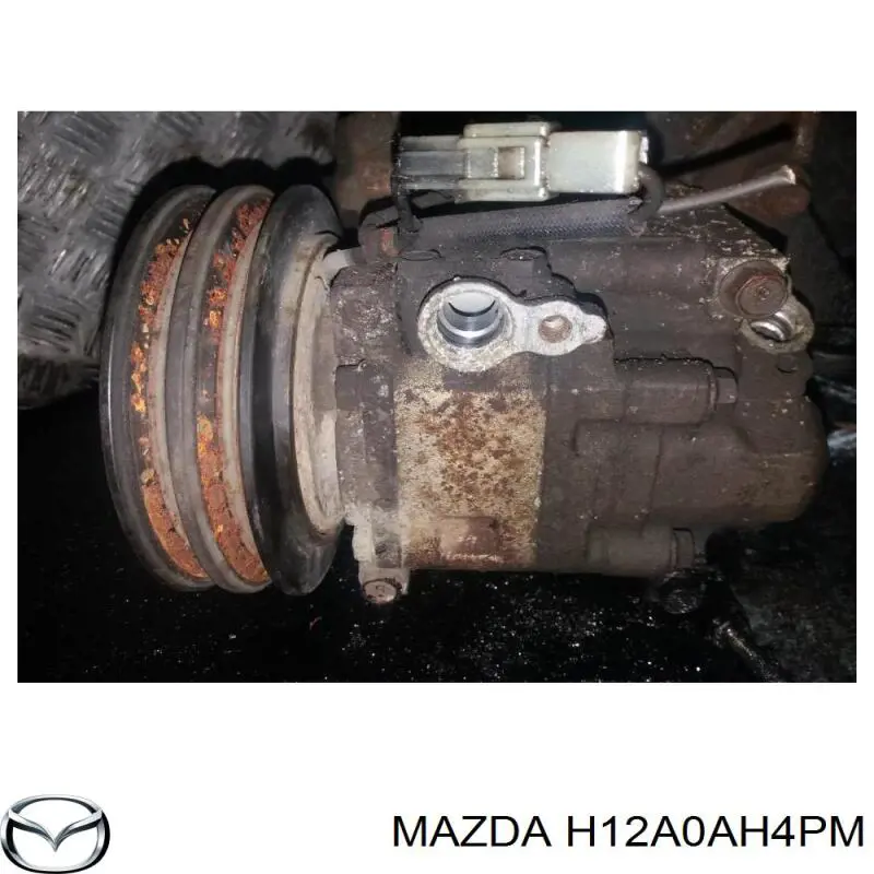 H12A0AH4PM Mazda Compressor de aparelho de ar condicionado