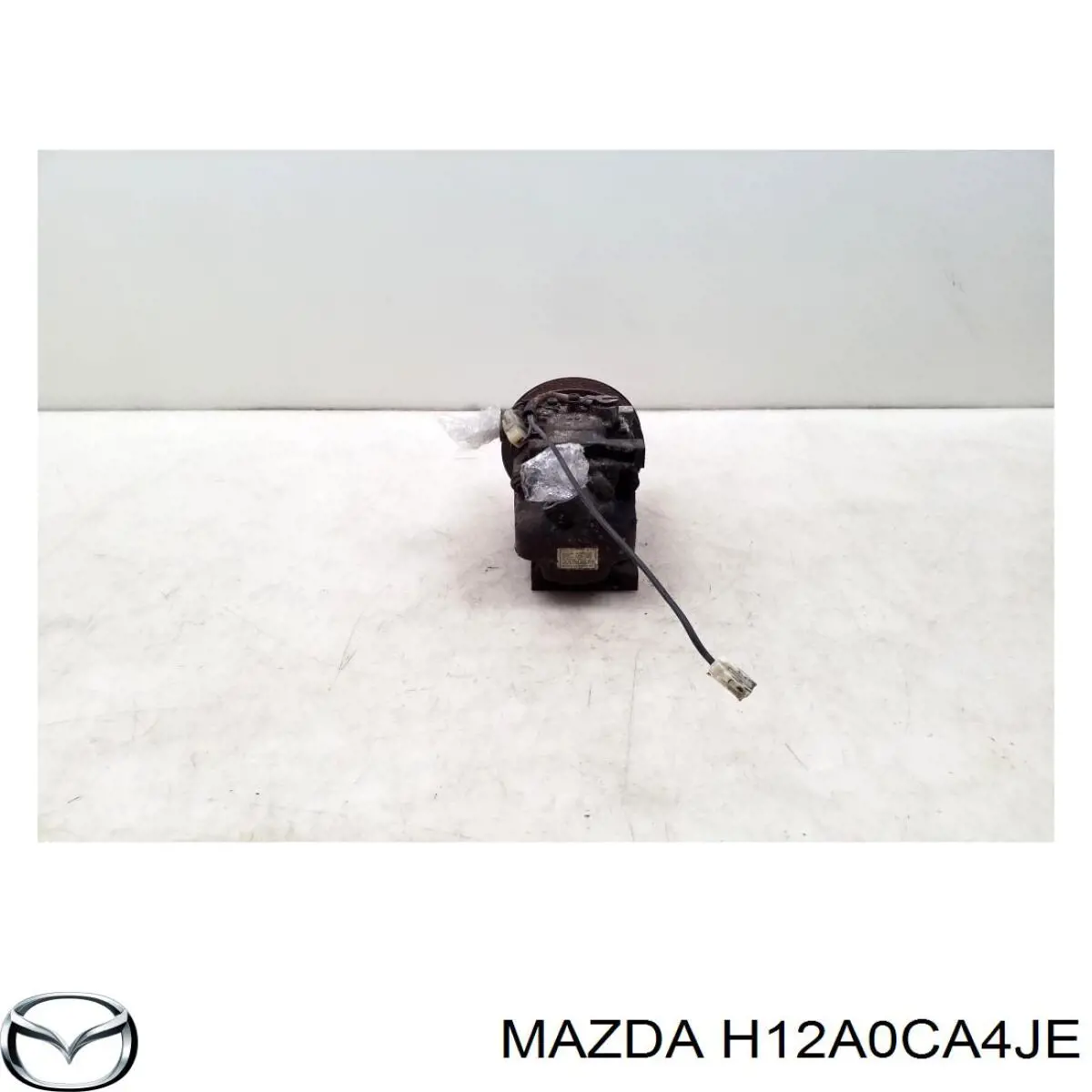 H12A0CA4JE Mazda Compressor de aparelho de ar condicionado