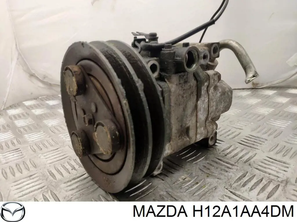 H12A1AA4DM Mazda Compressor de aparelho de ar condicionado