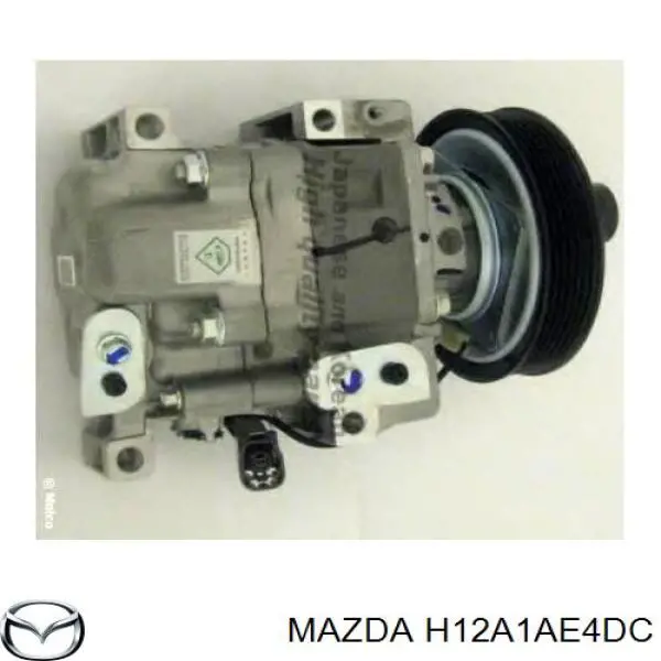 H12A1AE4DC Mazda Compressor de aparelho de ar condicionado
