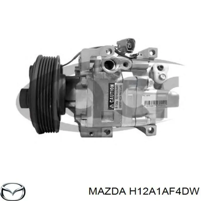 Compressor de aparelho de ar condicionado Mazda H12A1AF4DW preço, a partir de 228,88 USD