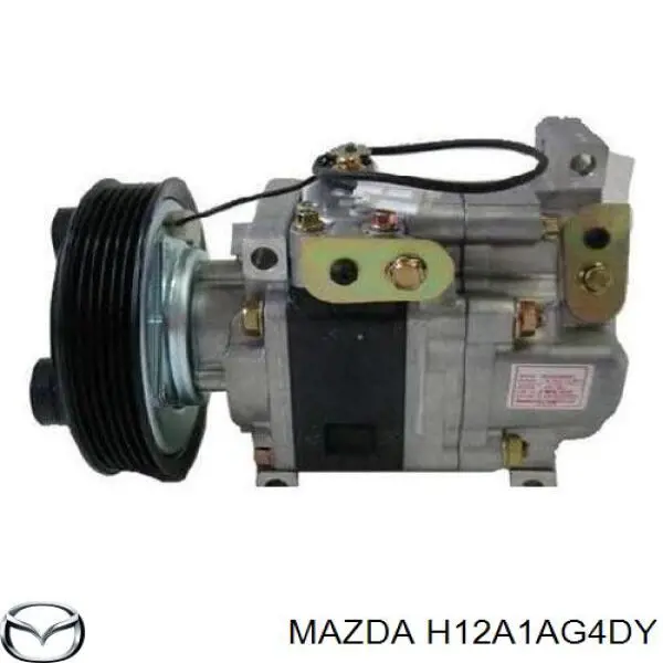Compressor de aparelho de ar condicionado Mazda H12A1AG4DY preço, a partir de 334,47 USD