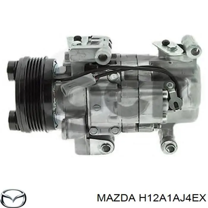 Compressor de aparelho de ar condicionado Mazda H12A1AJ4EX preço, a partir de 55,30 USD
