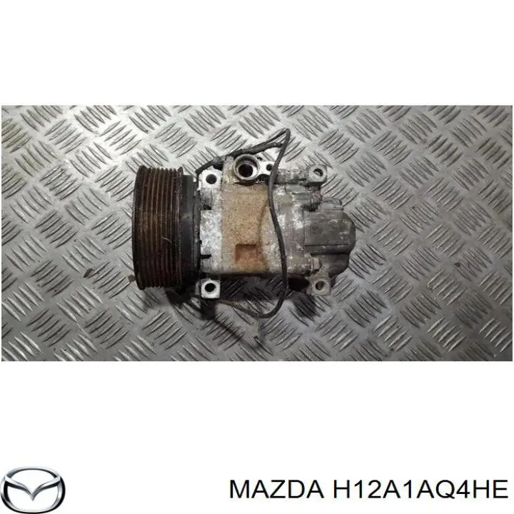 Compre H12A1AQ4HE Mazda Compressor de aparelho de ar condicionado