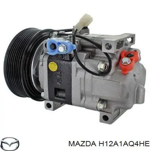 H12A1AQ4HE Mazda Compressor de aparelho de ar condicionado