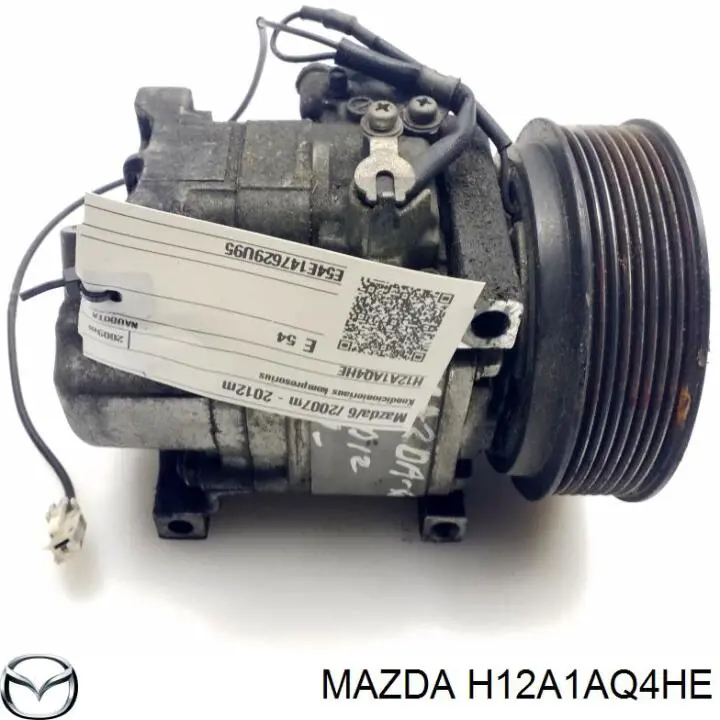 Compressor de aparelho de ar condicionado Mazda H12A1AQ4HE preço, a partir de 272,41 USD