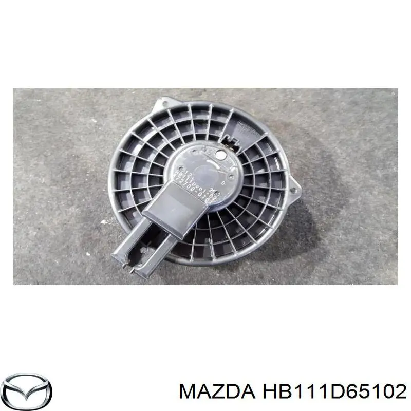 HB111D65102 Mazda Motor de ventilador de forno (de aquecedor de salão)