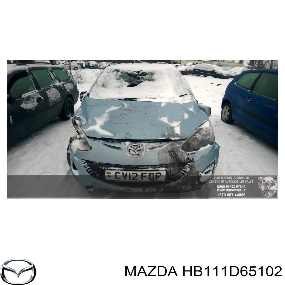 Motor de ventilador de forno (de aquecedor de salão) Mazda HB111D65102 preço, a partir de 67,20 USD
