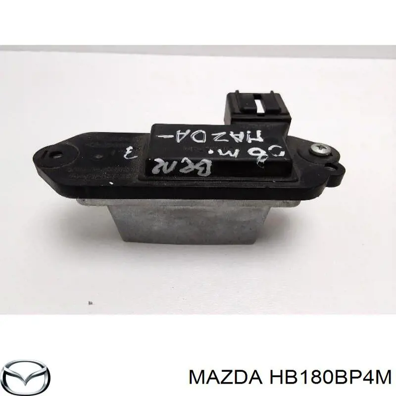 HB180BP4M Mazda Resistor (resistência) de ventilador de forno (de aquecedor de salão)