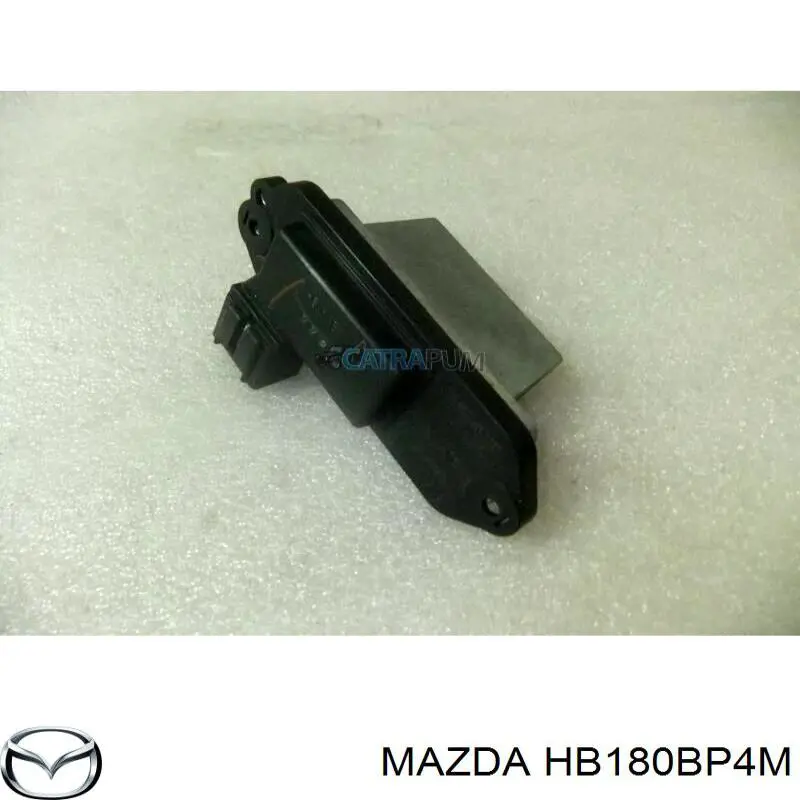Resistor (resistência) de ventilador de forno (de aquecedor de salão) Mazda HB180BP4M preço, a partir de 47,67 USD