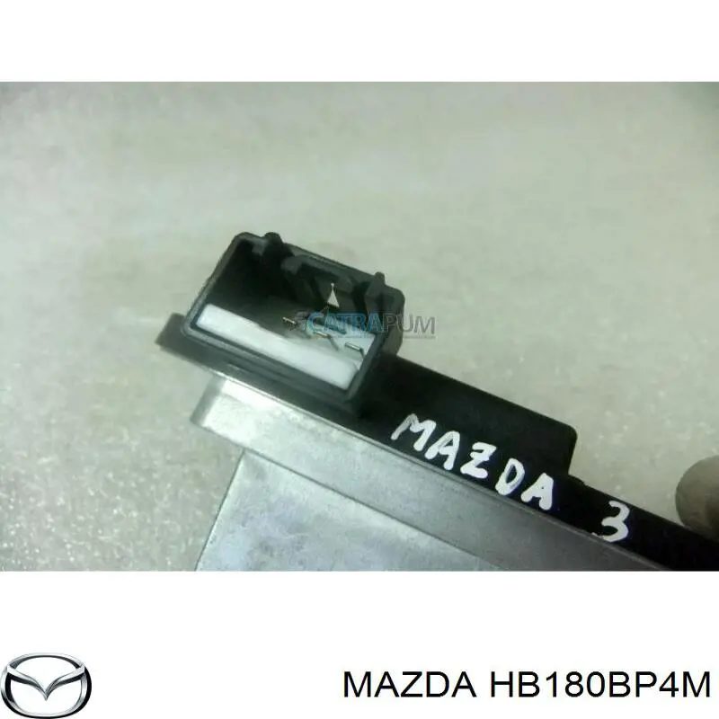 HB180BP4M Mazda Resistor (resistência) de ventilador de forno (de aquecedor de salão)