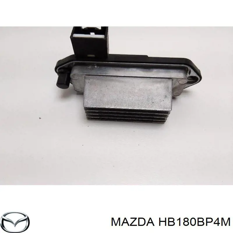 Resistor (resistência) de ventilador de forno (de aquecedor de salão) Mazda HB180BP4M