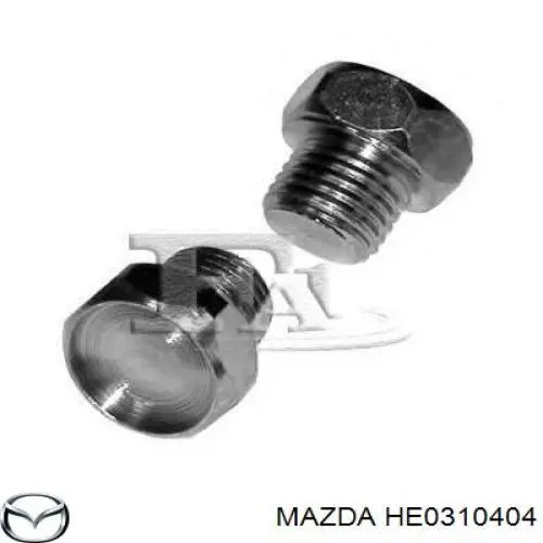 Tampão de panela de motor Mazda HE0310404 preço, a partir de 3,23 USD