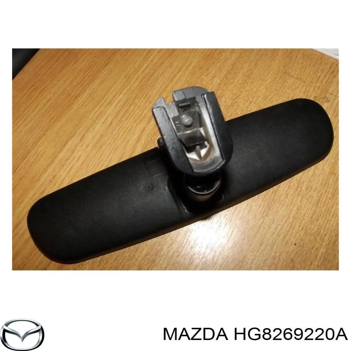 Compre HG8269220A Mazda Espelho de salão interno