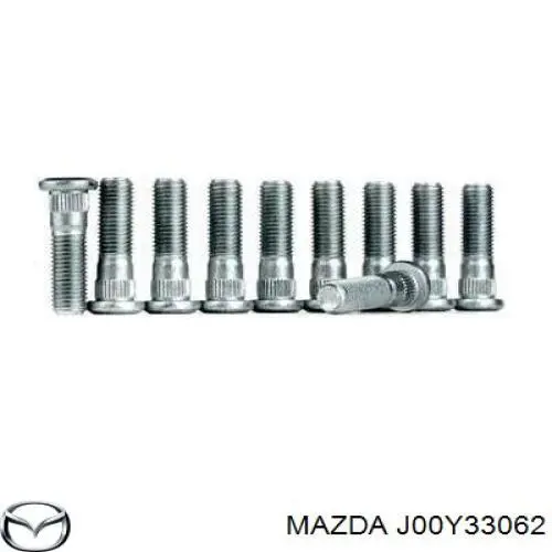 Parafuso de cubo Mazda J00Y33062 preço, a partir de 2,24 USD