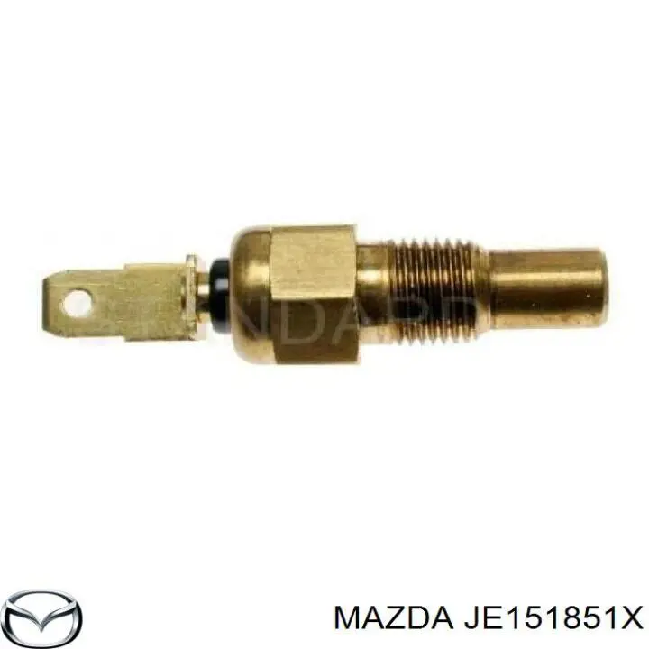 Sensor de temperatura do fluido de esfriamento Mazda JE151851X preço, a partir de 7,07 USD