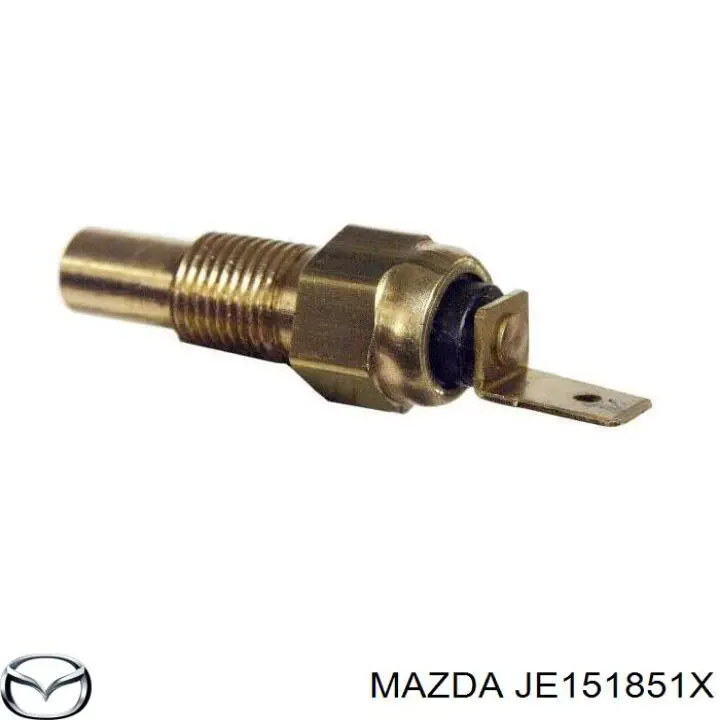 JE151851X Mazda Sensor de temperatura do fluido de esfriamento