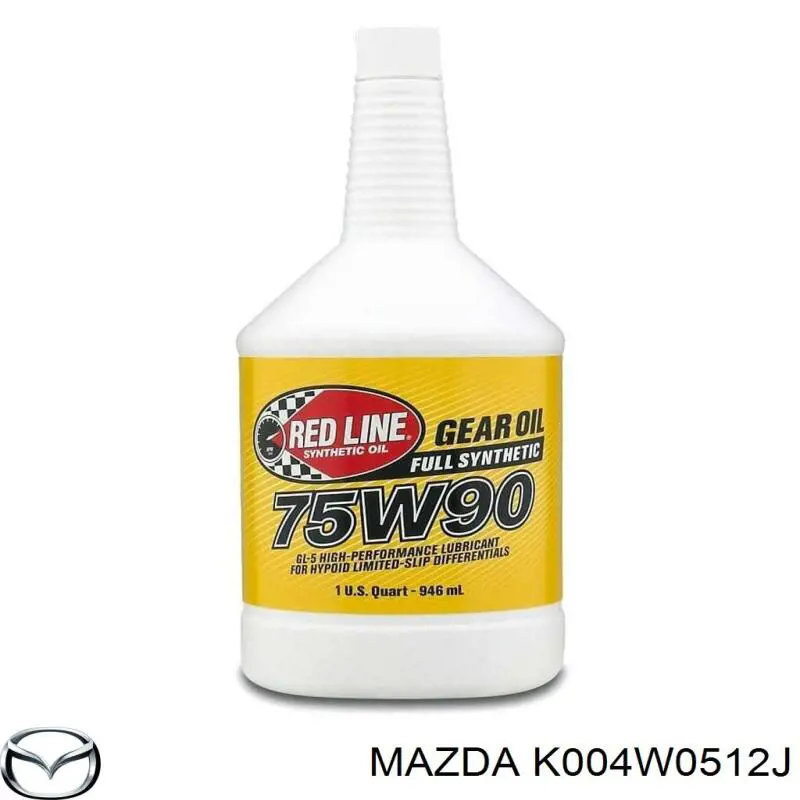 K004W0512J Mazda Óleo para motor
