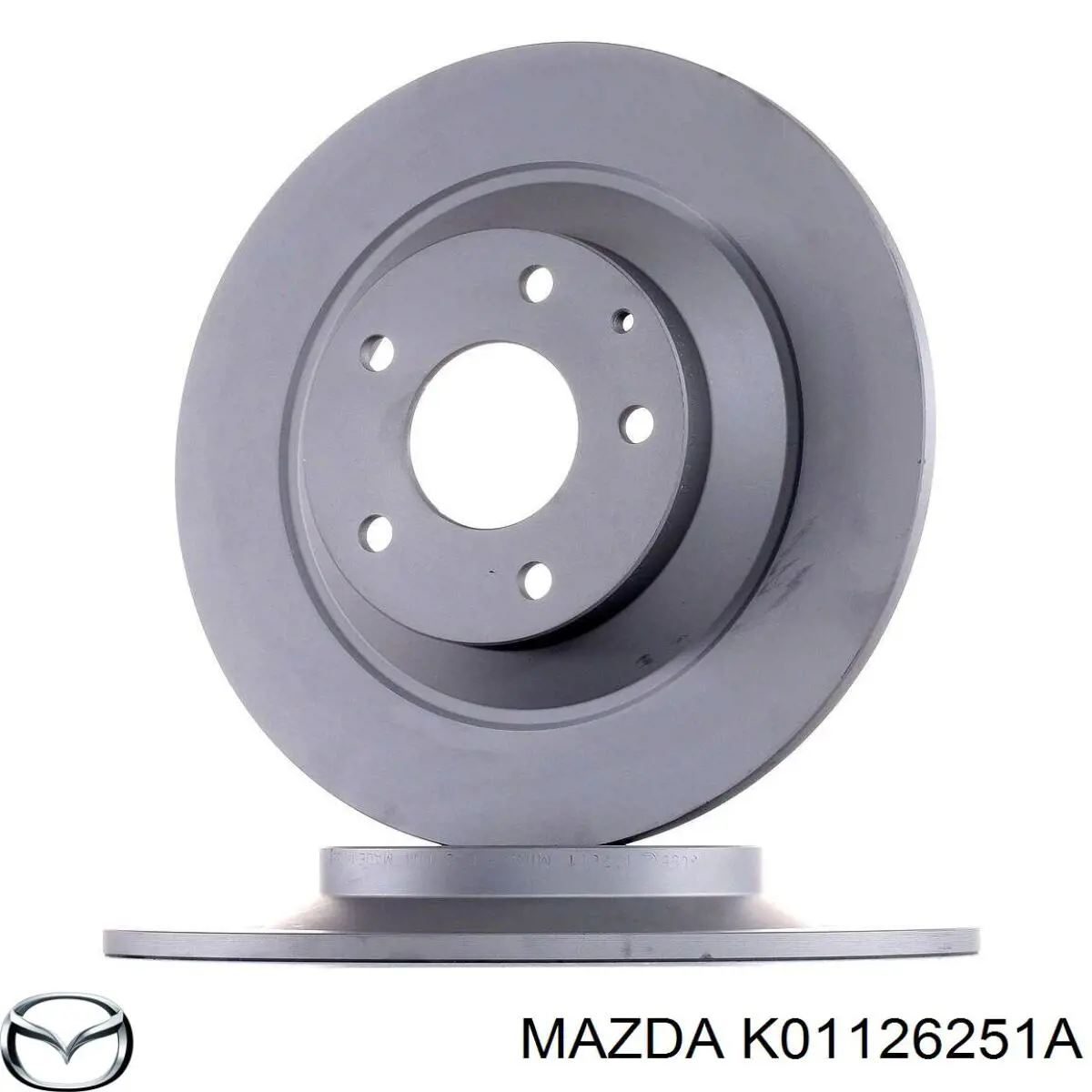 Disco do freio traseiro Mazda K01126251A preço, a partir de 37,90 USD
