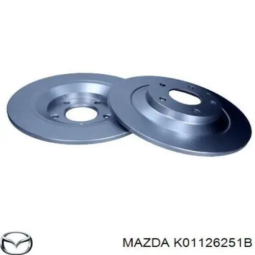 Disco do freio traseiro Mazda K01126251B preço, a partir de 47,12 USD