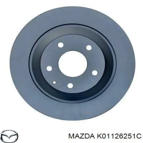 Compre K01126251C Mazda Disco do freio traseiro