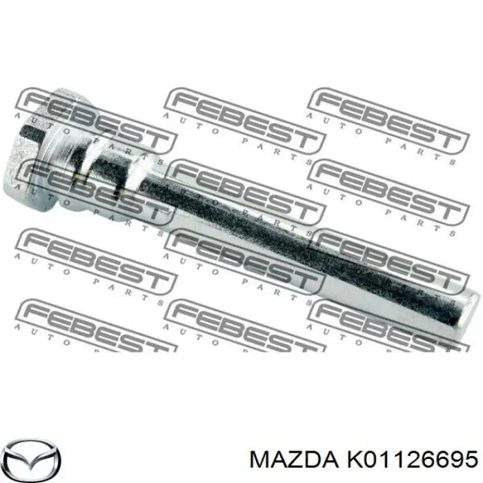 Guia de suporte traseiro Mazda K01126695 preço, a partir de 8,80 USD