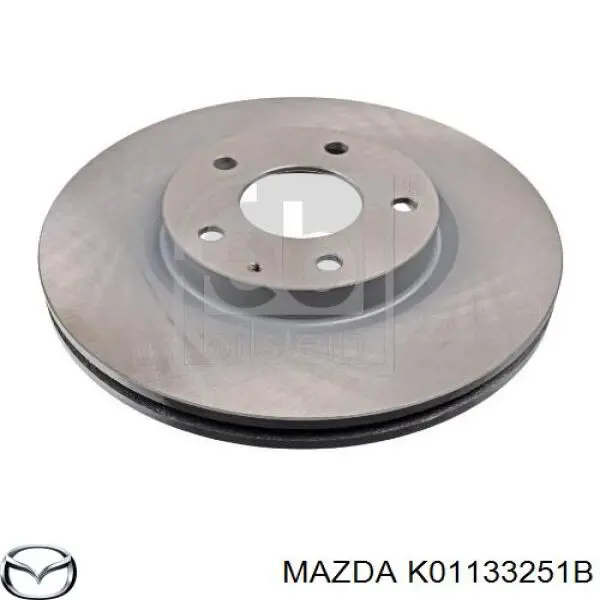 Disco do freio dianteiro Mazda K01133251B preço, a partir de 51,83 USD