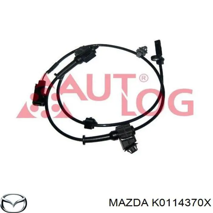 Sensor dianteiro de ABS Autlog AS5040 preço, a partir de 30,38 USD