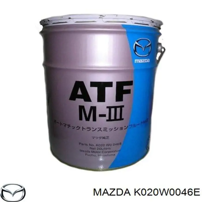 K020W0046E Mazda Óleo de transmissão