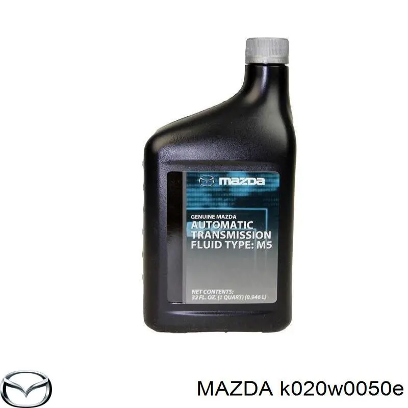 K020W0050E Mazda Óleo de transmissão