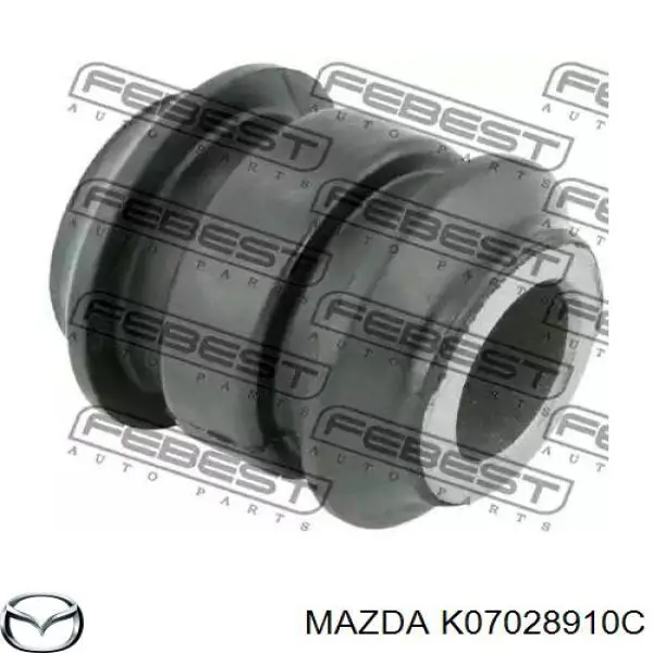 Compre KD4528910F Mazda Amortecedor traseiro