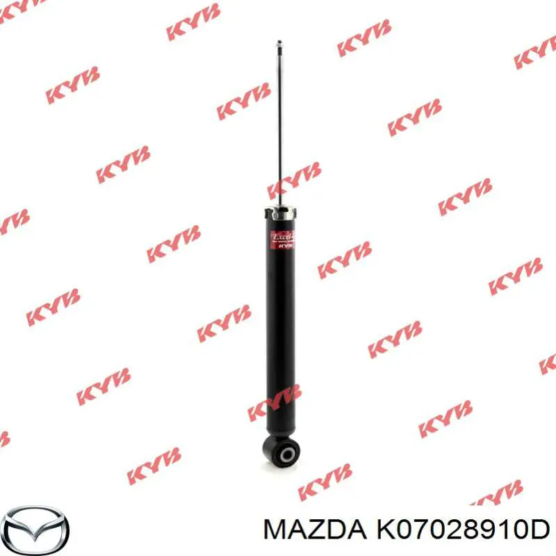 K07028910D Mazda Amortecedor traseiro