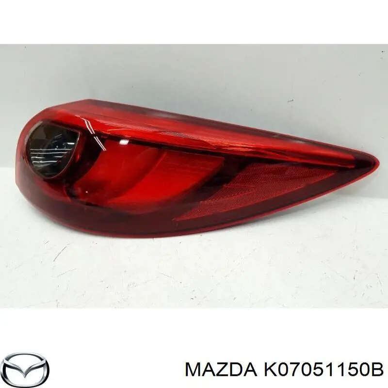  Lanterna traseira direita Mazda CX-5 I SUV (KE, GH) (2011 - 2017) I
