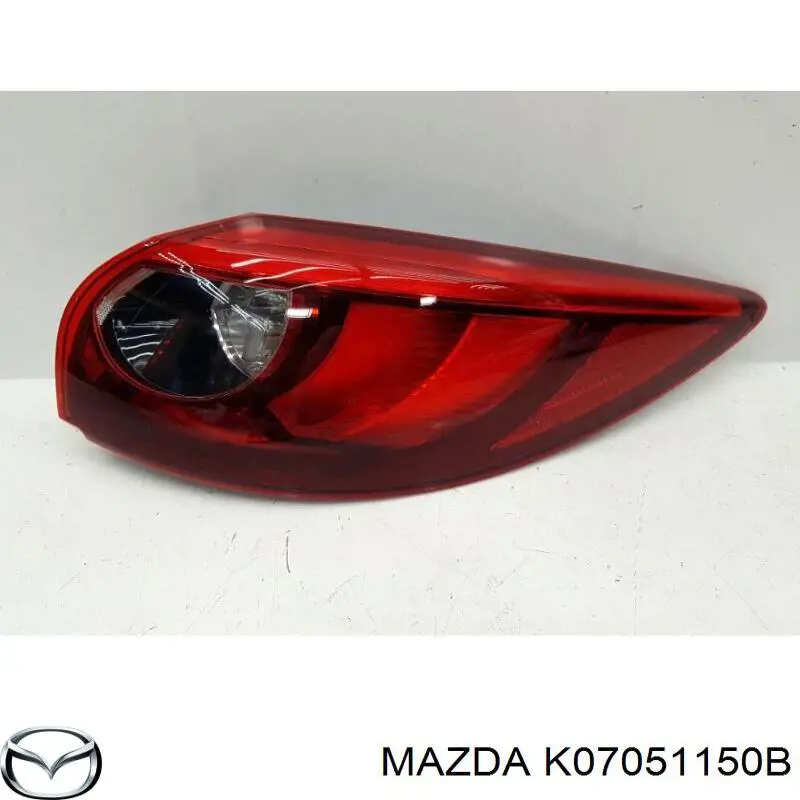 Compre Lanterna traseira direita Mazda CX-5 1