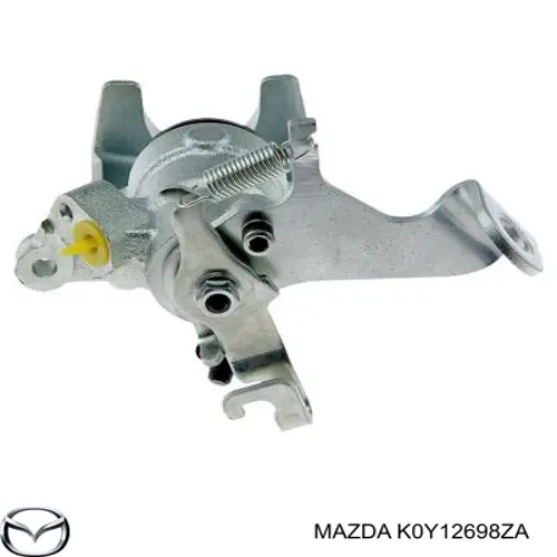 K0Y12698ZA Mazda Suporte do freio traseiro direito