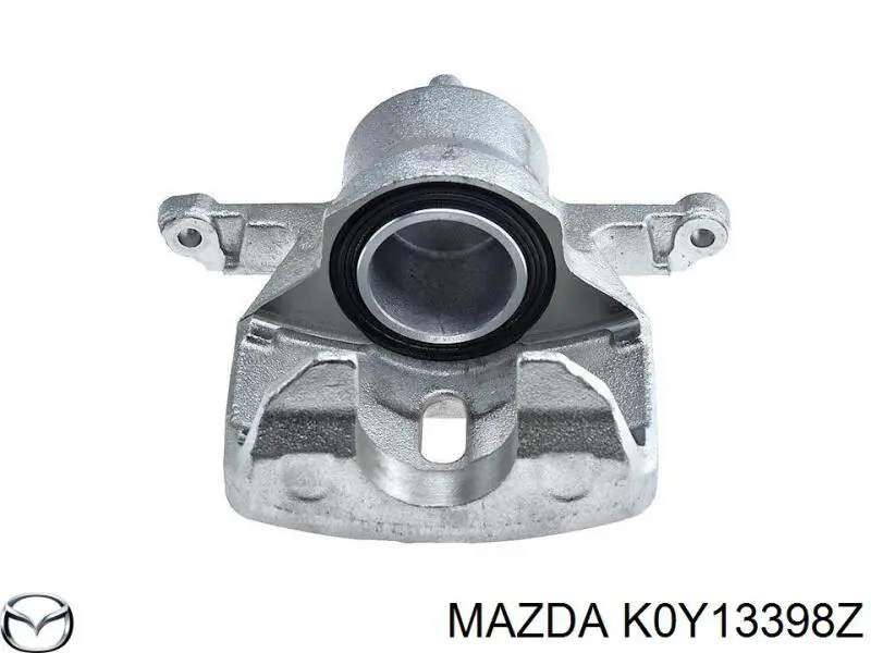 K0Y13398Z Mazda Suporte do freio dianteiro direito