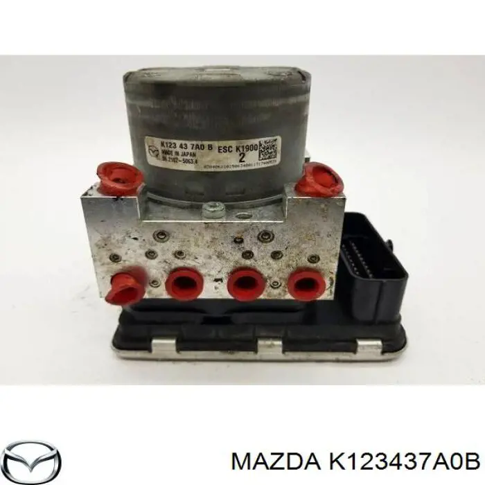 Unidade hidráulico de controlo ABS Mazda K123437A0B preço, a partir de 216,53 USD