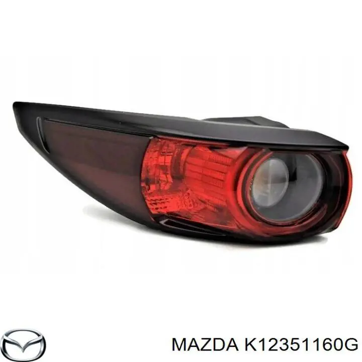 Lanterna traseira esquerda externa Mazda K12351160H preço, a partir de 275,05 USD