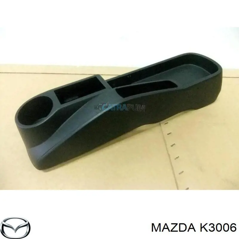 K3006 Mazda Grelha do radiador
